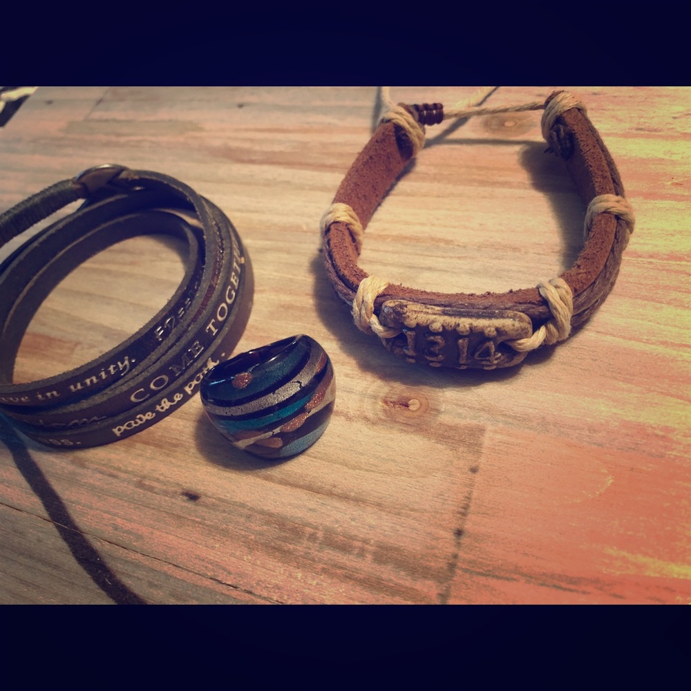 Rings and bracelets